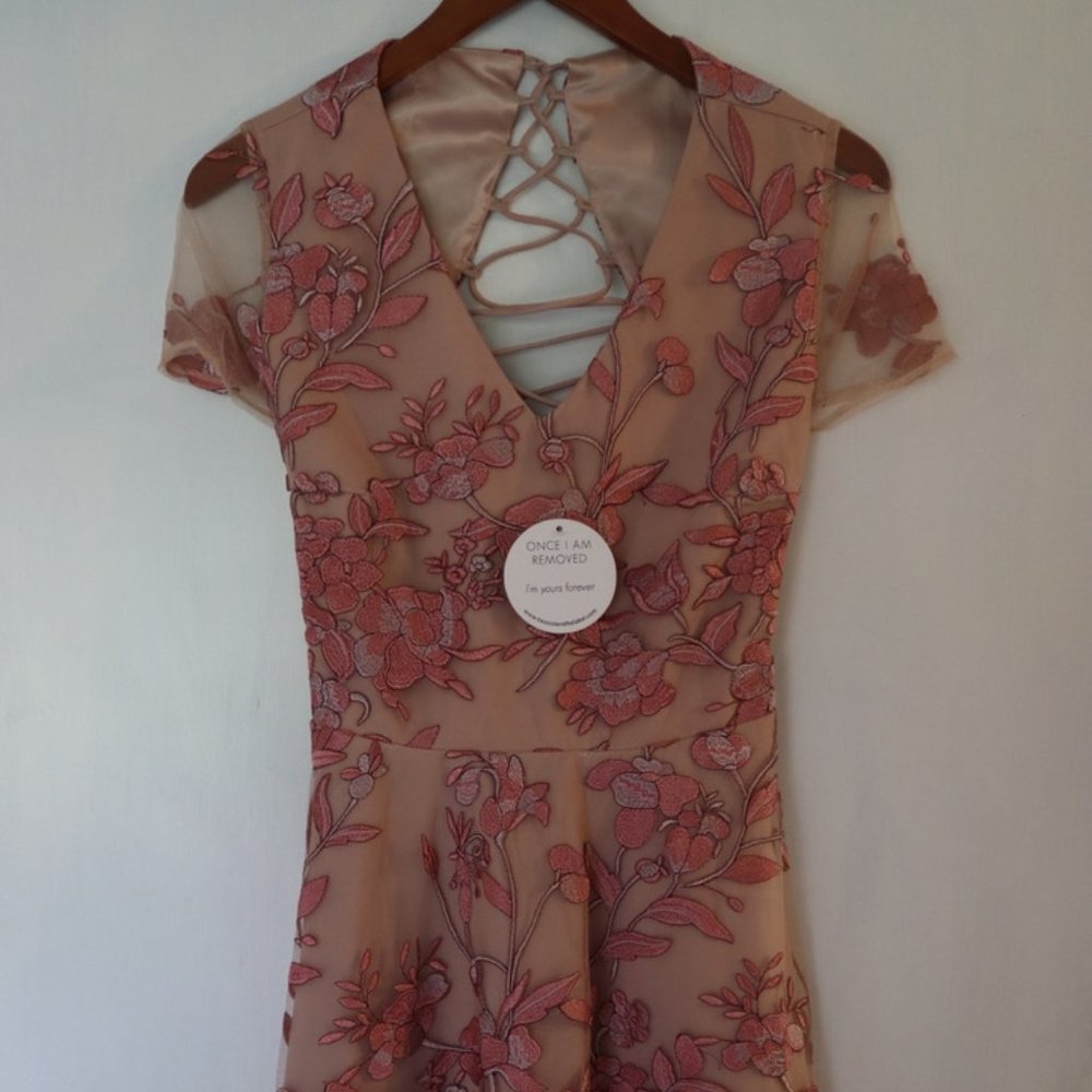 Floral Formal Dress
